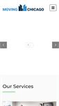 Mobile Screenshot of movingchicago.net