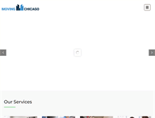Tablet Screenshot of movingchicago.net